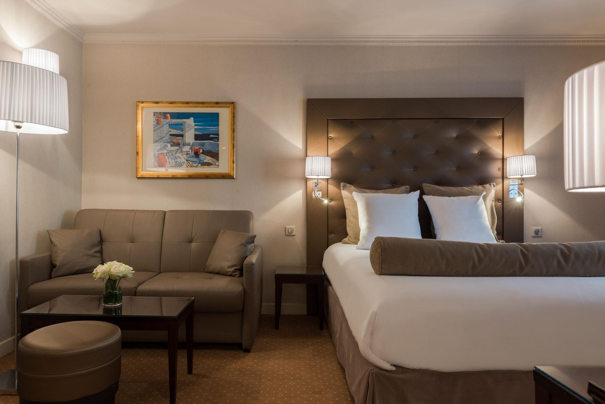 Hotel Saint Cyr Etoile Paris Ngoại thất bức ảnh