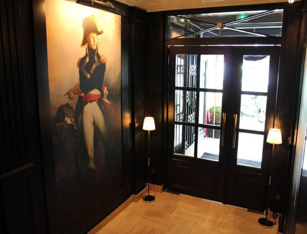 Hotel Saint Cyr Etoile Paris Ngoại thất bức ảnh