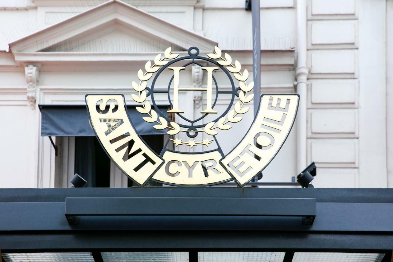 Hotel Saint Cyr Etoile Paris Ngoại thất bức ảnh