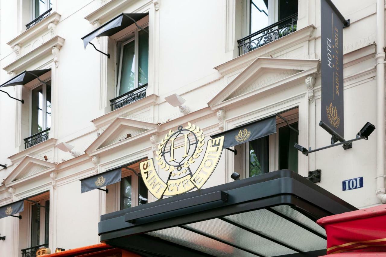 Hotel Saint Cyr Etoile Paris Ngoại thất bức ảnh