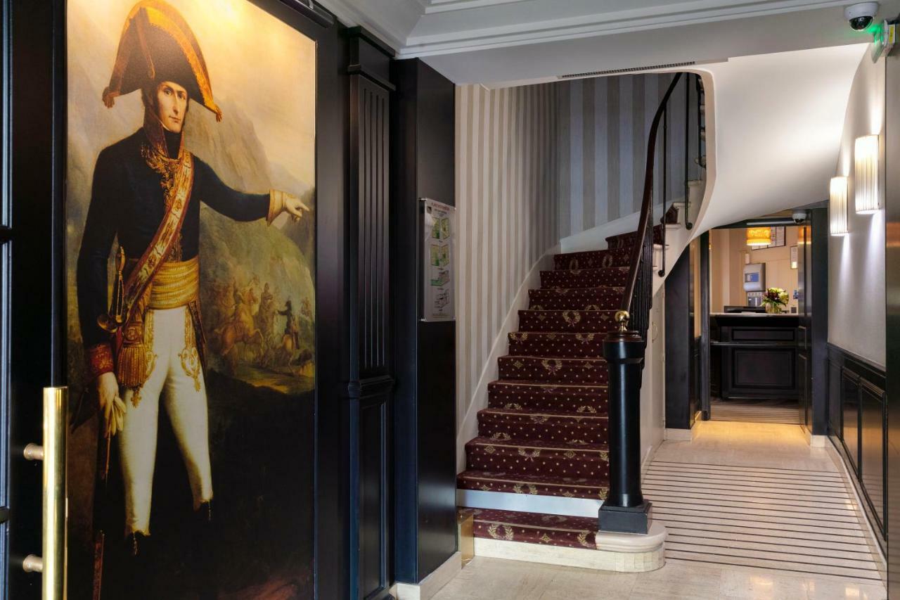 Hotel Saint Cyr Etoile Paris Ngoại thất bức ảnh