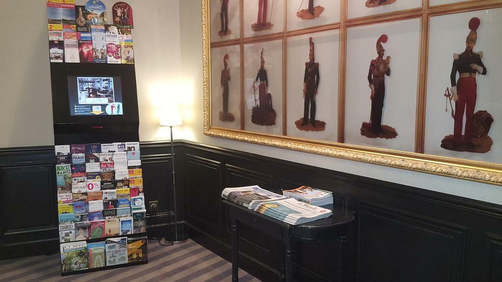 Hotel Saint Cyr Etoile Paris Ngoại thất bức ảnh
