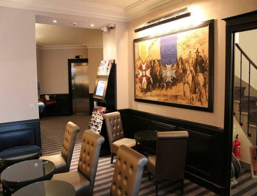 Hotel Saint Cyr Etoile Paris Ngoại thất bức ảnh