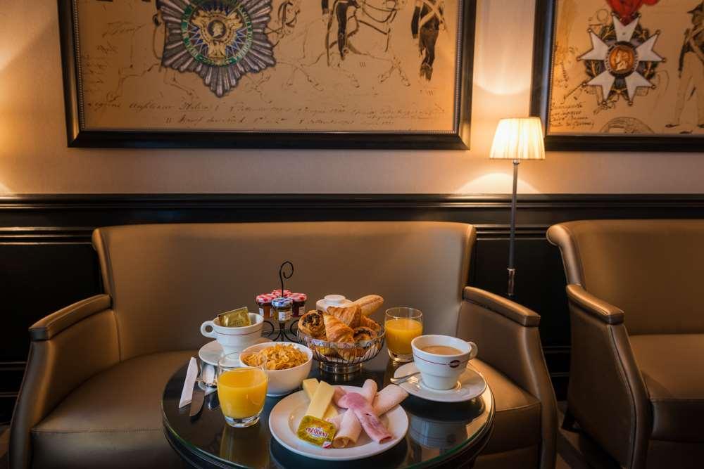 Hotel Saint Cyr Etoile Paris Nhà hàng bức ảnh
