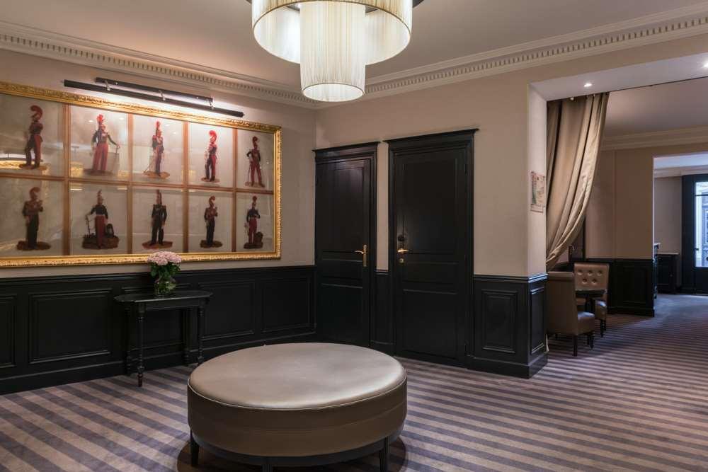 Hotel Saint Cyr Etoile Paris Tiện nghi bức ảnh