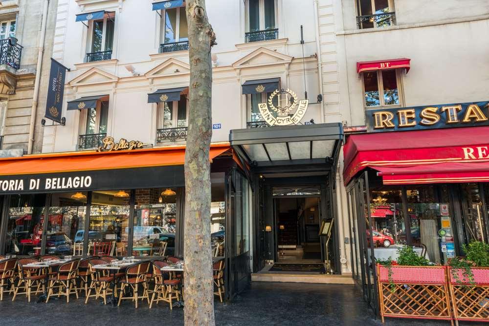 Hotel Saint Cyr Etoile Paris Ngoại thất bức ảnh
