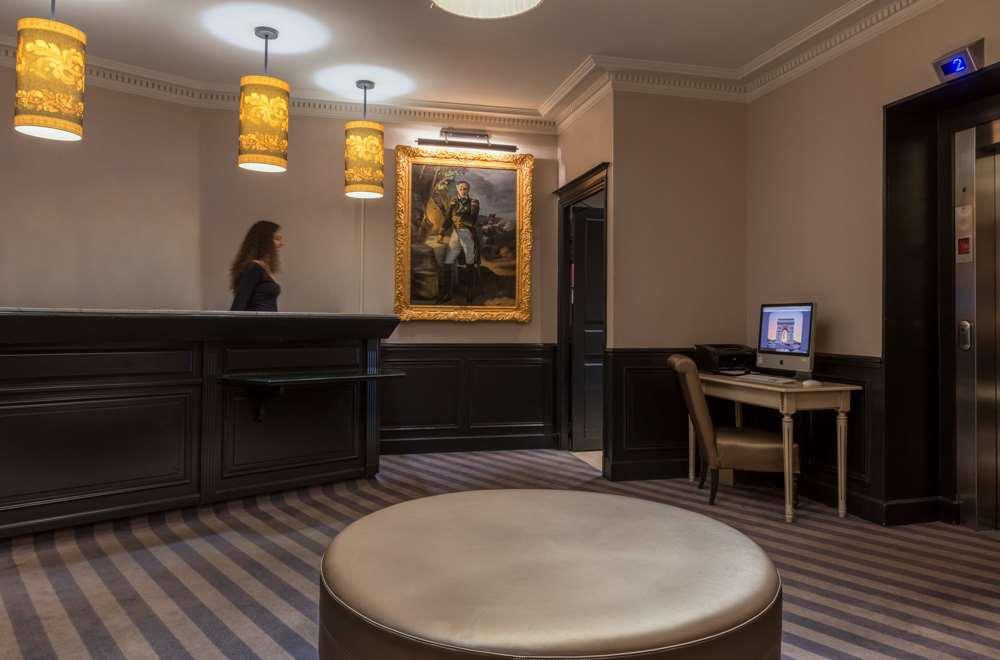 Hotel Saint Cyr Etoile Paris Tiện nghi bức ảnh