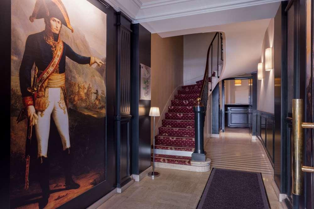 Hotel Saint Cyr Etoile Paris Tiện nghi bức ảnh